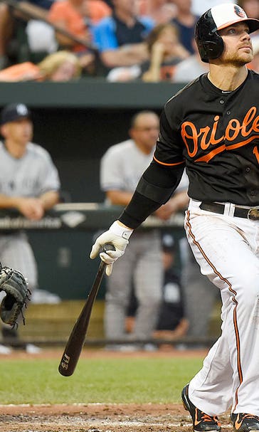 Davis drives in 4 as streaking Orioles hammer Yankees